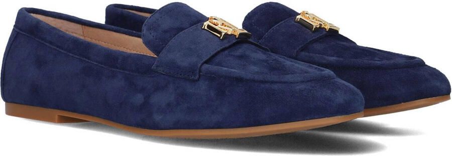LAUREN RALPH LAUREN Loafers Dames Averi Iii Flats Suède Blauw