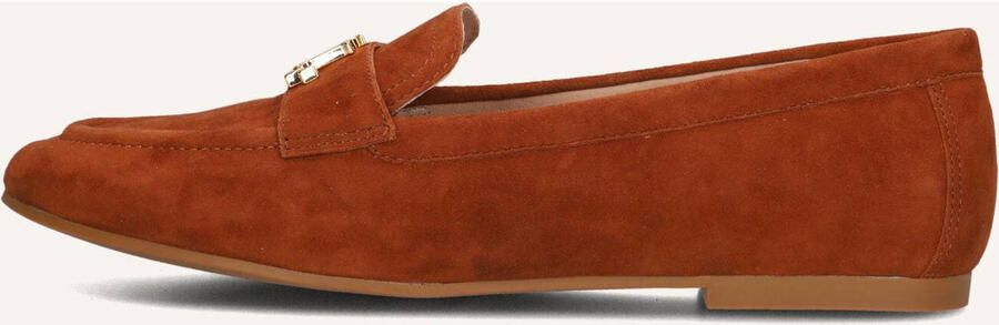 LAUREN RALPH LAUREN Loafers Dames Averi Iii Flats Maat: 37 5 Materiaal: Suède Kleur: Cognac - Foto 2