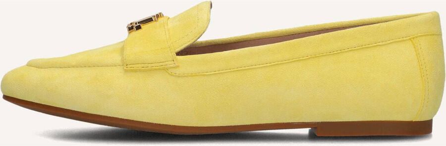LAUREN RALPH LAUREN Loafers Dames Averi Iii Flats Suède Geel - Foto 6