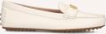 LAUREN RALPH LAUREN Loafers Dames Barnsbury Flats Driver Leer Wit - Wit