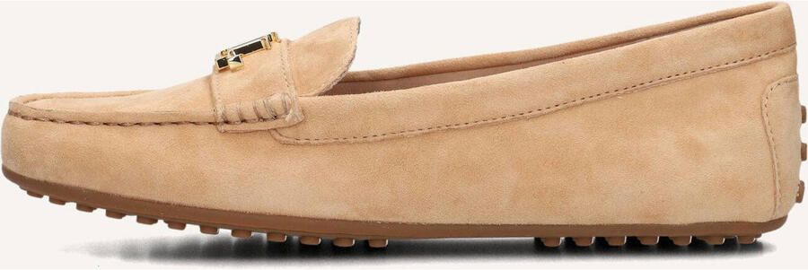 LAUREN RALPH LAUREN Mocassins Dames Barnsbury Flats 40 5 Leer Beige - Foto 2