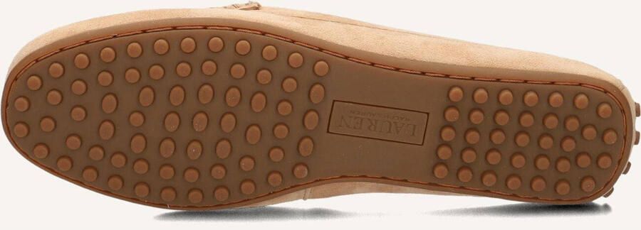 LAUREN RALPH LAUREN Mocassins Dames Barnsbury Flats 40 5 Leer Beige - Foto 4