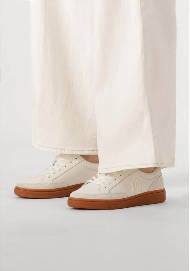 Lauren Ralph Lauren Low-Top Sneakers Hailey 6-Sneakers-Low Top Lace in wit - Foto 1