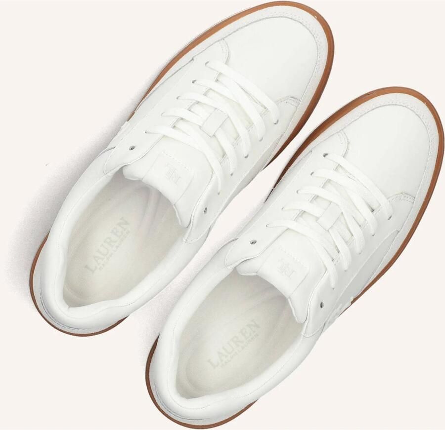 Lauren Ralph Lauren Low-Top Sneakers Hailey 6-Sneakers-Low Top Lace in wit - Foto 2