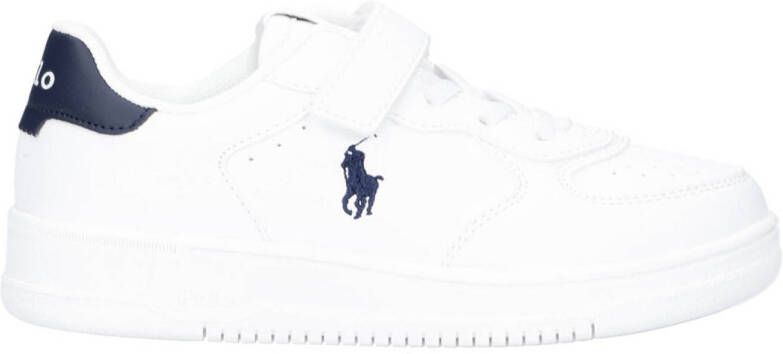 Ralph Lauren Master couts PS sneakers wit