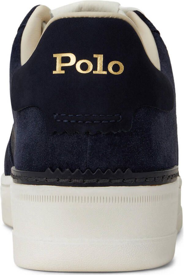 POLO Ralph Lauren Masters Court PP suède sneakers donkerblauw - Foto 2
