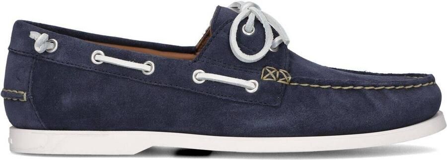 POLO RALPH LAUREN Ralph Lauren Mocassins Heren Merton Boat Suède Blauw