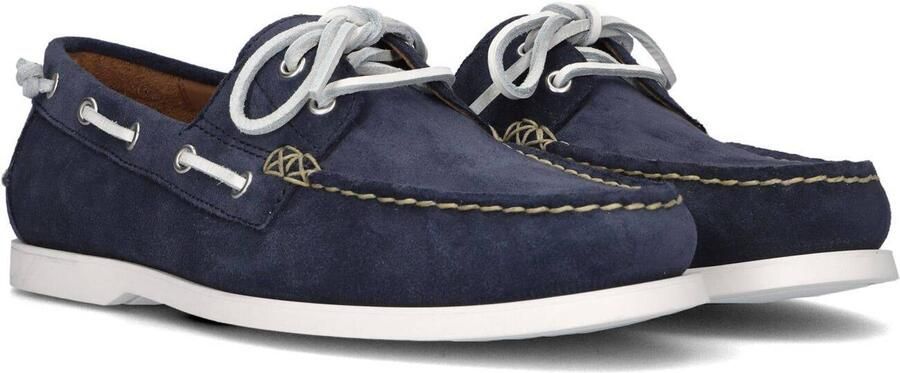 POLO RALPH LAUREN Ralph Lauren Mocassins Heren Merton Boat Suède Blauw - Foto 2