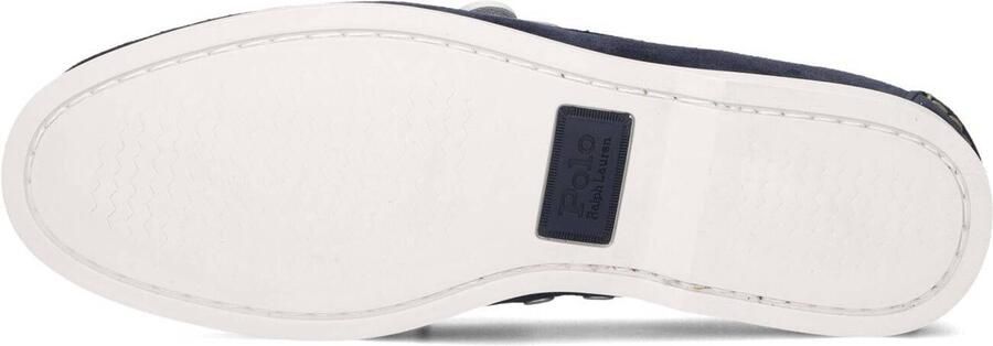 POLO RALPH LAUREN Ralph Lauren Mocassins Heren Merton Boat Suède Blauw - Foto 3