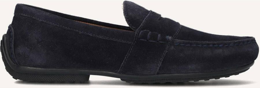 POLO RALPH LAUREN Ralph Lauren Mocassins Heren Reynold Suède Blauw - Foto 2
