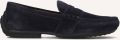 POLO RALPH LAUREN Ralph Lauren Mocassins Heren Reynold Suède Blauw - Blauw