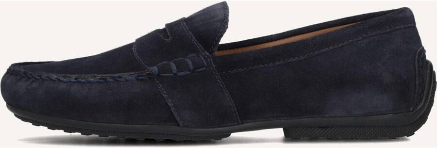 POLO RALPH LAUREN Ralph Lauren Mocassins Heren Reynold Suède Blauw - Foto 4
