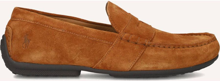 POLO RALPH LAUREN Ralph Lauren Mocassins Heren Reynold Suède Camel