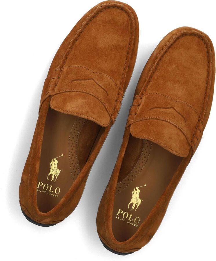 POLO RALPH LAUREN Ralph Lauren Mocassins Heren Reynold Suède Camel - Foto 2