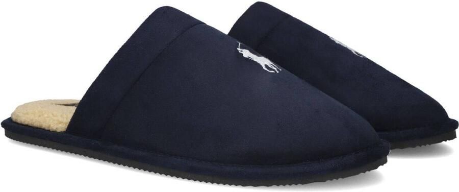 POLO RALPH LAUREN Ralph Lauren Pantoffels Heren Klarence Suède Donkerblauw