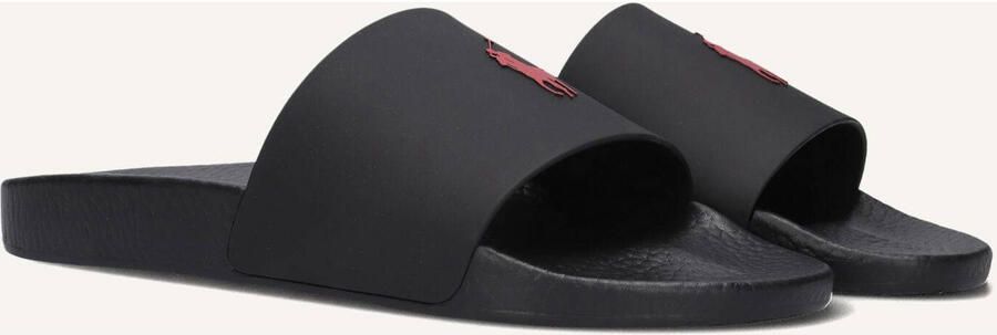 Ralph Lauren Polo Slide Sandalen & Slides Schoenen black red pp 37 beschikbare maaten:36 37 - Foto 3