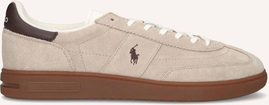 POLO RALPH LAUREN Ralph Lauren Lage Sneakers Heren Bedford Pp Low Top Lace H Maat: 47 Materiaal: Suède Kleur: Beige