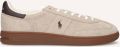 POLO RALPH LAUREN Ralph Lauren Lage Sneakers Heren Bedford Pp Low Top Lace H Suède Beige - Beige