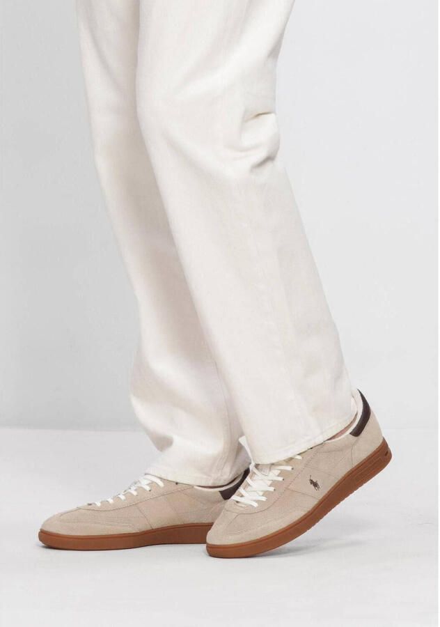 POLO RALPH LAUREN Ralph Lauren Lage Sneakers Heren Bedford Pp Low Top Lace H Suède Beige - Foto 3