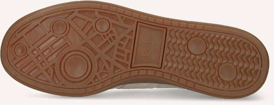 POLO RALPH LAUREN Ralph Lauren Lage Sneakers Heren Bedford Pp Low Top Lace H Suède Beige - Foto 4