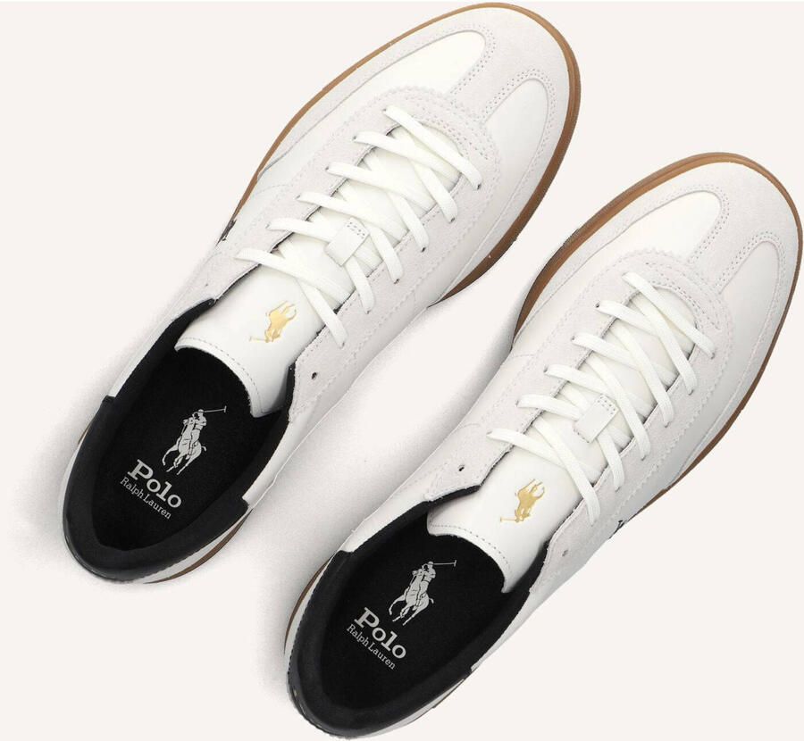POLO RALPH LAUREN Ralph Lauren Lage Sneakers Dames Bedford Pp Sneakers Low Top Lace D Leer Wit - Foto 2