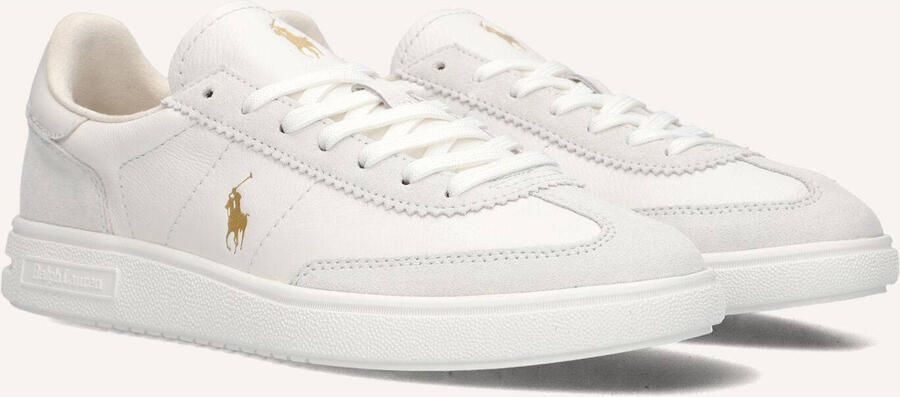 POLO RALPH LAUREN Ralph Lauren Lage Sneakers Dames Bedford Pp Sneakers Low Top Lace D Leer Wit - Foto 2
