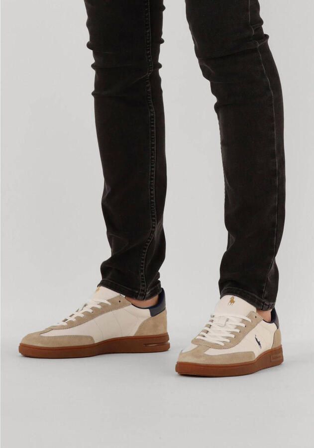 POLO RALPH LAUREN Ralph Lauren Lage Sneakers Heren Bedford Sneakers Low Top Lace Maat: 44 Materiaal: Suède Kleur: Beige