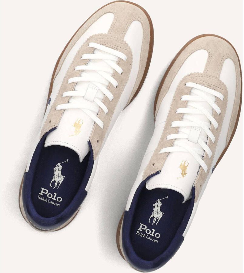 POLO RALPH LAUREN Ralph Lauren Lage Sneakers Heren Bedford Sneakers Low Top Lace Suède Beige - Foto 2