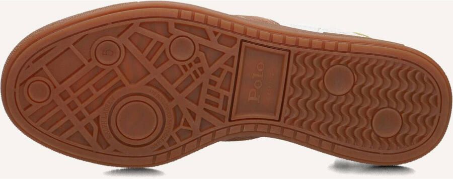 POLO RALPH LAUREN Ralph Lauren Lage Sneakers Dames Bedford-sneakers-low Top Lace Leer - Foto 3