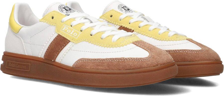 POLO RALPH LAUREN Ralph Lauren Lage Sneakers Dames Bedford-sneakers-low Top Lace Leer - Foto 2