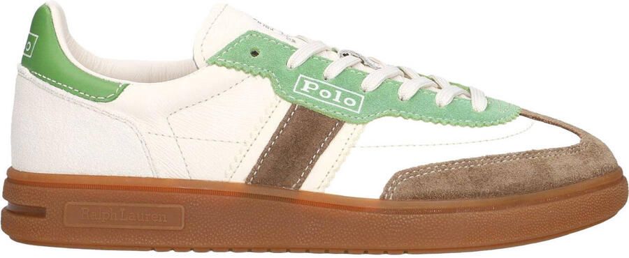 POLO RALPH LAUREN Ralph Lauren Lage Sneakers Dames Bedford-sneakers-low Top Lace Leer Wit