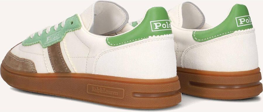 POLO RALPH LAUREN Ralph Lauren Lage Sneakers Dames Bedford-sneakers-low Top Lace Leer Wit - Foto 2