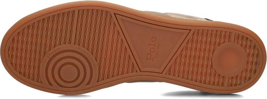 POLO RALPH LAUREN Ralph Lauren Lage Sneakers Heren Heritage Area Suède Beige - Foto 3