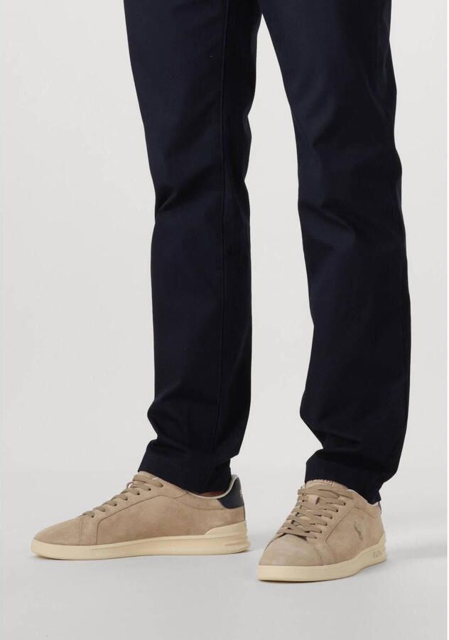 POLO RALPH LAUREN Ralph Lauren Lage Sneakers Heren Heritage Court Ii Suède Beige - Foto 2