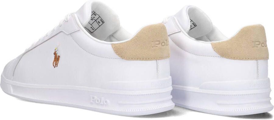 POLO RALPH LAUREN Ralph Lauren Lage Sneakers Heren Hrt Court Ii Leer Wit - Foto 5