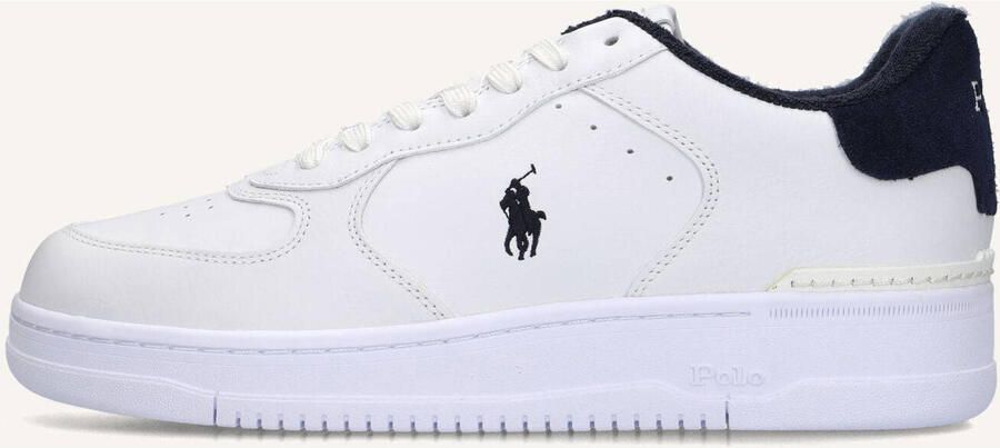 Polo Ralph Lauren Sneakers Master Court Wit