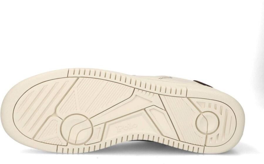 POLO RALPH LAUREN Ralph Lauren Lage Sneakers Mastercourt Leer Creme - Foto 3