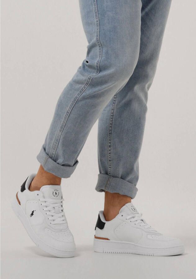 Polo Ralph Lauren Masters Court Low Fashion sneakers Schoenen white black maat: 43 beschikbare maaten:42 43 44 45 46 - Foto 2