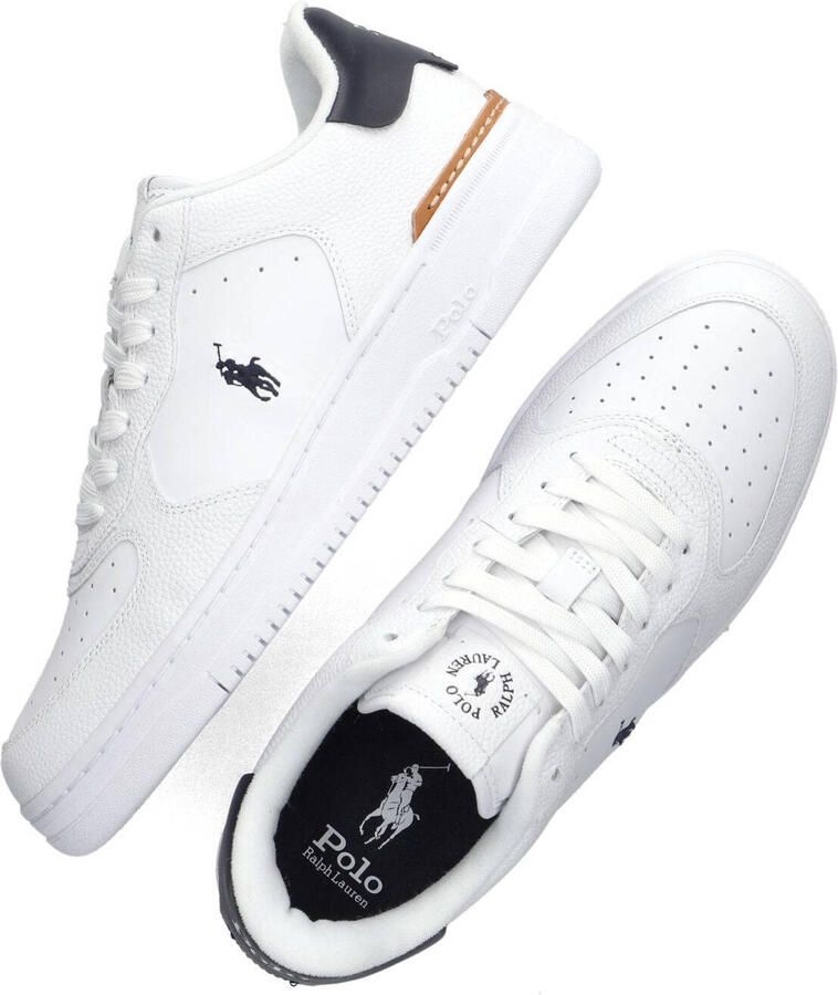 Polo Ralph Lauren Masters Court Low Fashion sneakers Schoenen white black 43 beschikbare maaten:42 43 44 45 46 - Foto 2