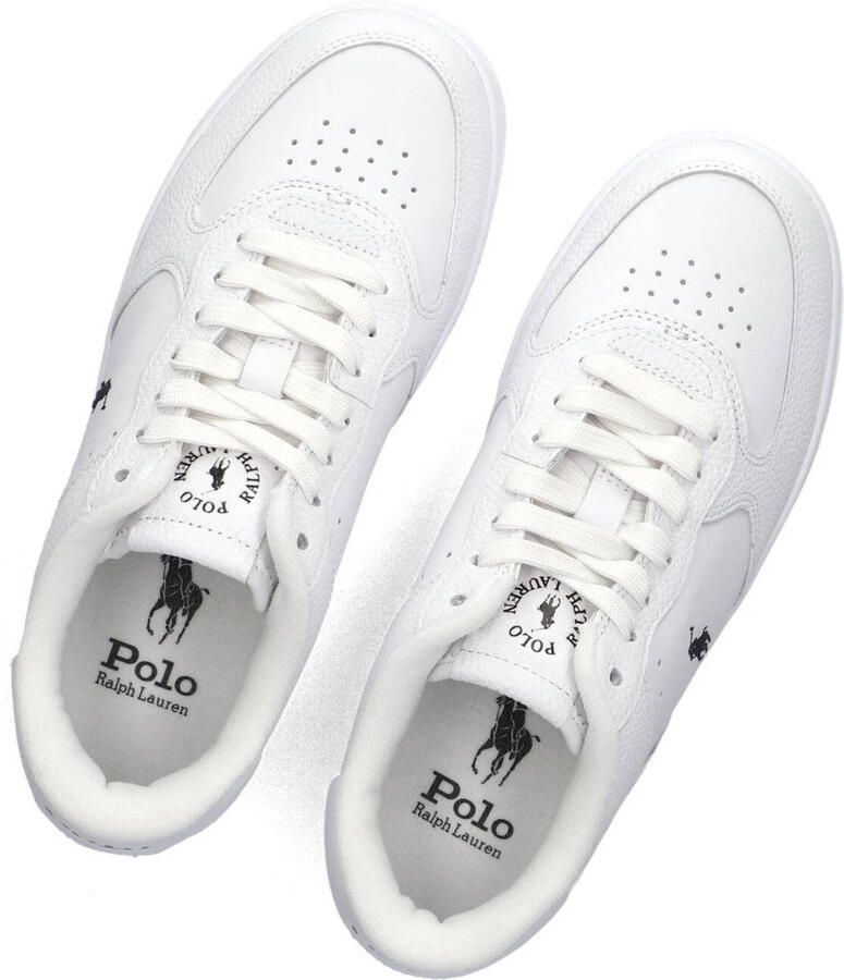 POLO RALPH LAUREN Ralph Lauren Lage Sneakers Masters Court Low Top Leatherlook Wit - Foto 2