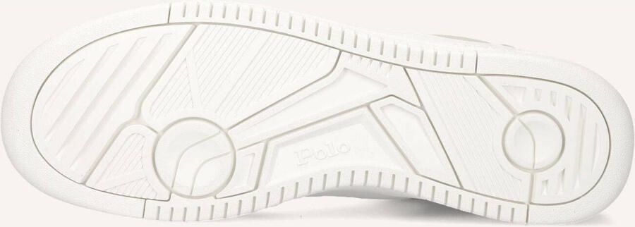 POLO RALPH LAUREN Ralph Lauren Lage Sneakers Heren Masters Crt Leer Wit - Foto 3
