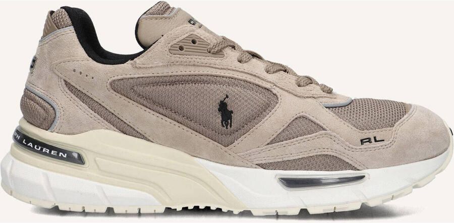 POLO RALPH LAUREN Ralph Lauren Lage Sneakers Heren Trackstr 275 Low Top Lace Maat: 47 Materiaal: Suède Kleur: Beige