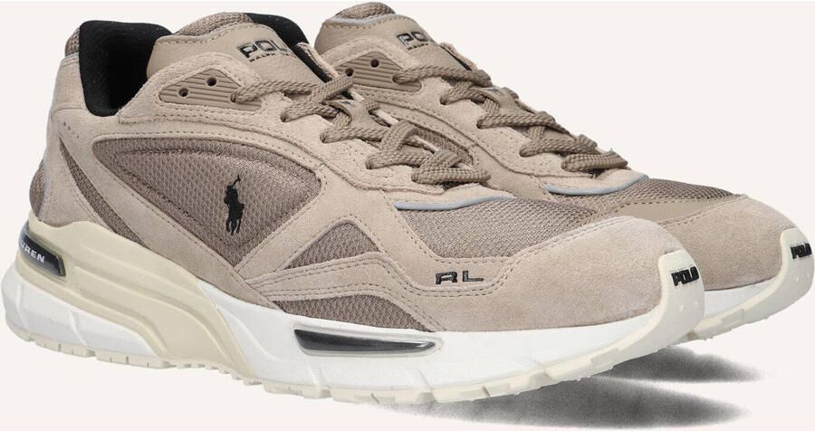 POLO RALPH LAUREN Ralph Lauren Lage Sneakers Heren Trackstr 275 Low Top Lace Maat: 47 Materiaal: Suède Kleur: Beige - Foto 3