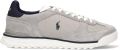 POLO RALPH LAUREN Ralph Lauren Lage Sneakers Heren Varick Suède Lichtgrijs - Blauw