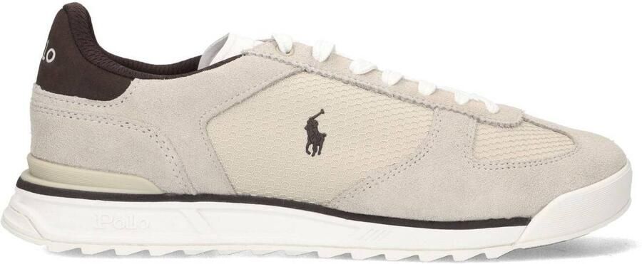 POLO RALPH LAUREN Ralph Lauren Lage Sneakers Heren Varick Suède Lichtgrijs