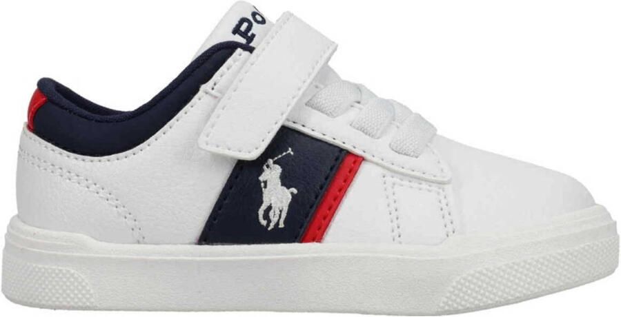 Ralph Lauren Frazier PS sneakers wit - Foto 3