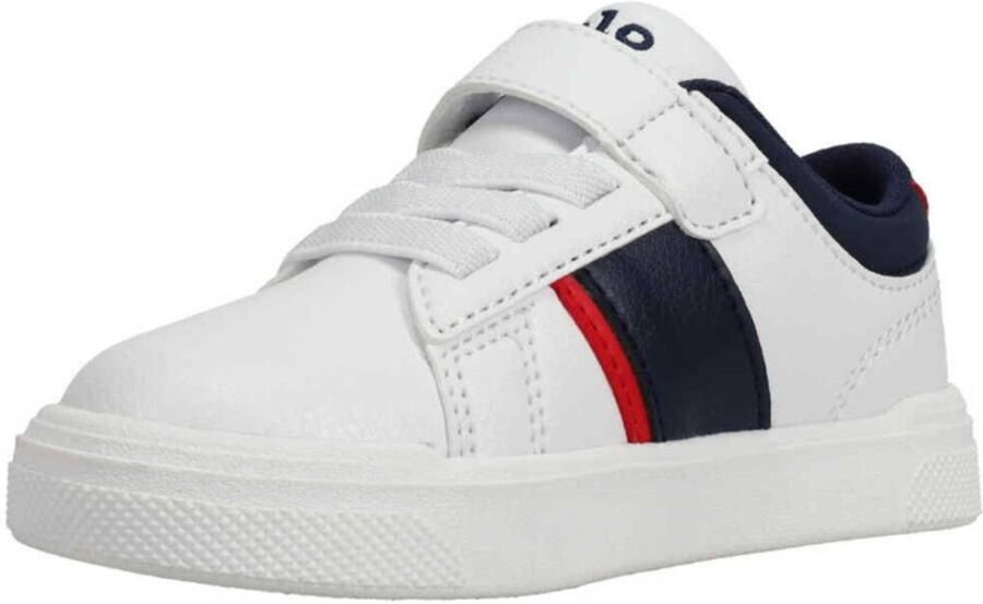 Ralph Lauren Frazier PS sneakers wit - Foto 2