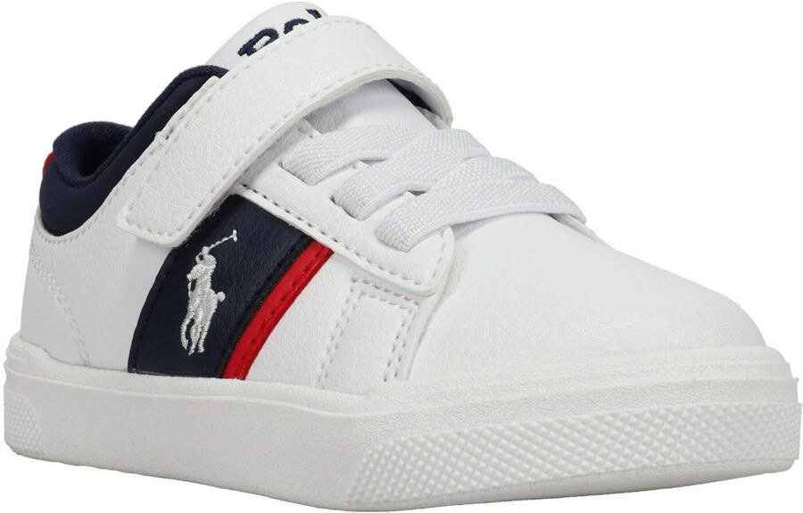 Ralph Lauren Frazier PS sneakers wit