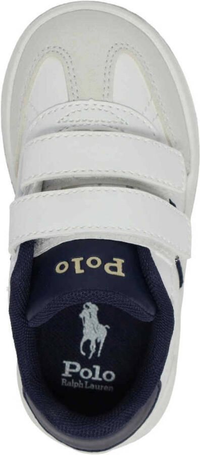 Ralph Lauren Heritage Court III sneakers wit - Foto 3