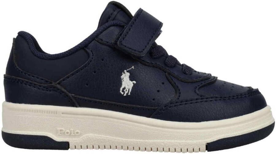 Ralph Lauren Masters Court II PS sneakers donkerblauw - Foto 3